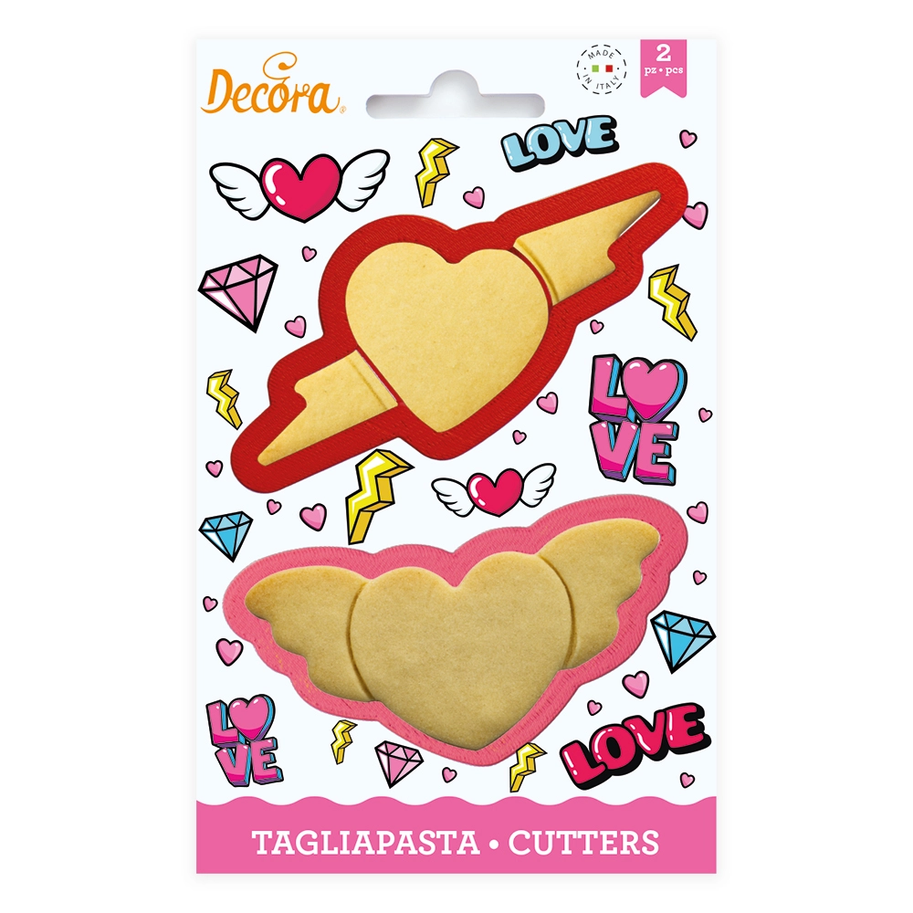 Decora Tagliapasta Love
