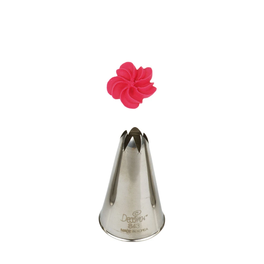 Cornetto sac a poche fiore grande 843