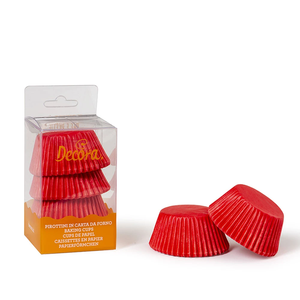 Decora Pirottini muffin tinta unita