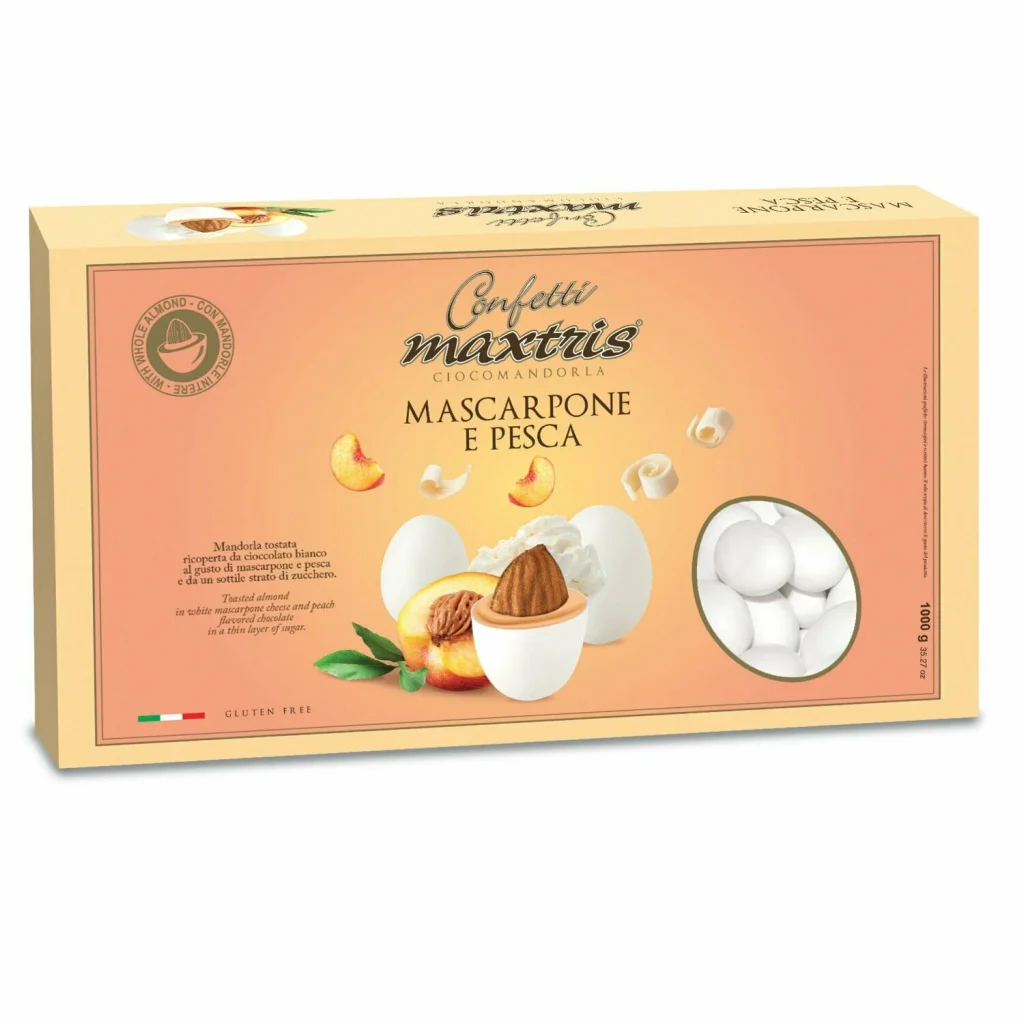Maxtris Mascarpone e Pesca