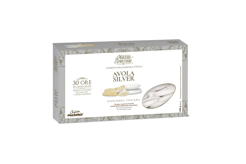 Avola Silver Bianco