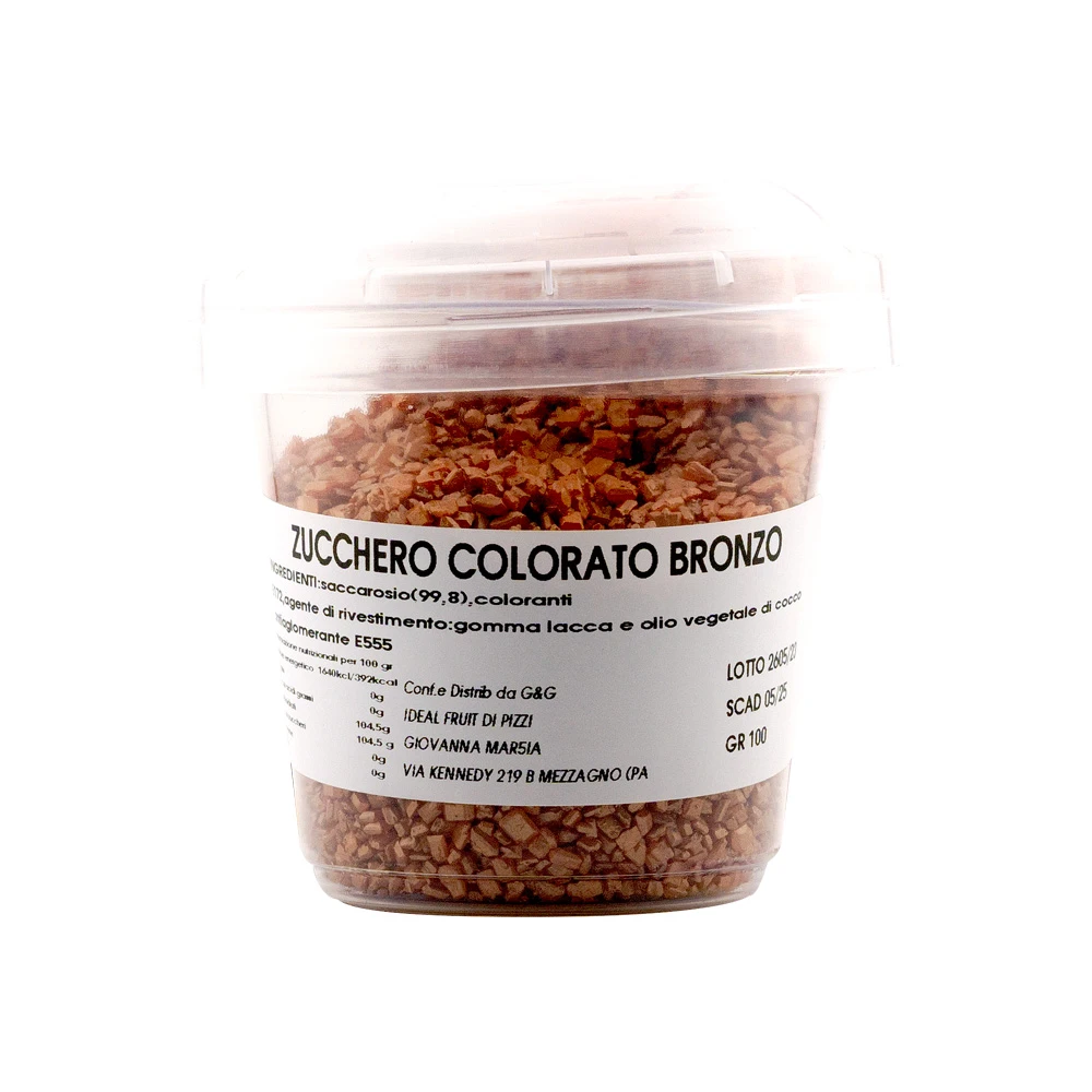 G&G Zucchero color Bronzo