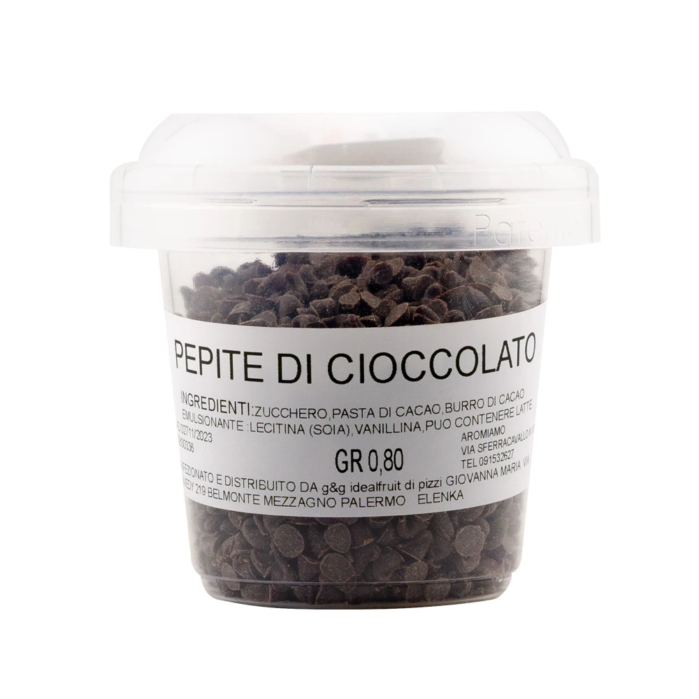 G&G Ideal Fruit Pepite di Cioccolato 80g