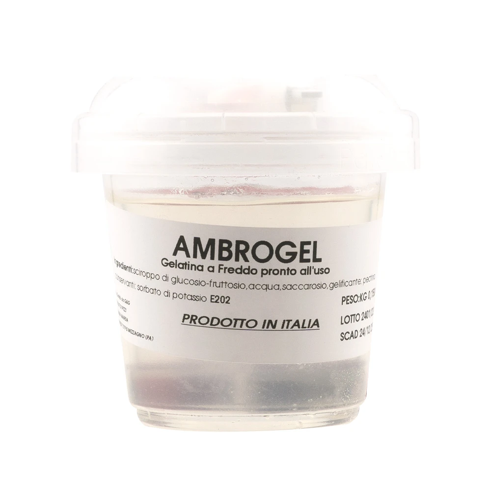 G&G Ideal Fruit Ambrogel 150g