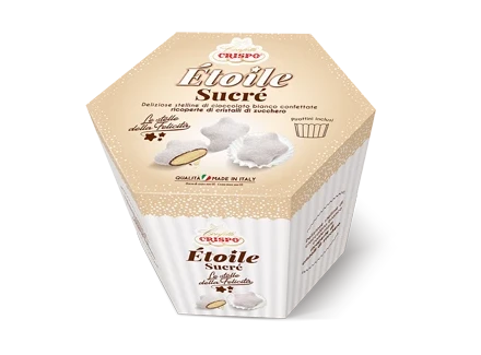 Étoile Sucré Bianco – Stelle della Felicità