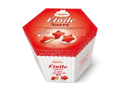 Étoile Sucré Rosso – Stelle della Felicità