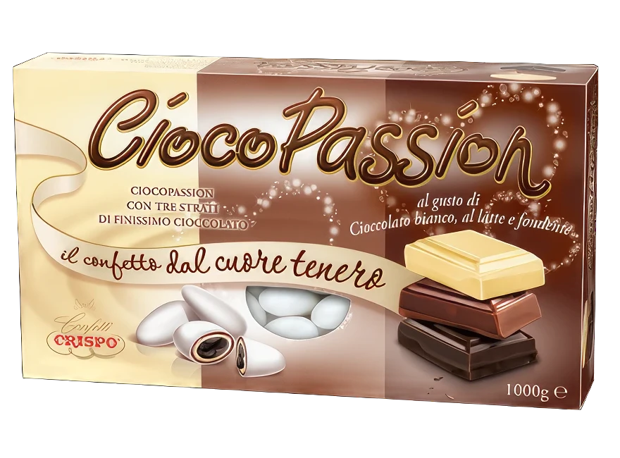 CiocoPassion Triplo Cioccolato