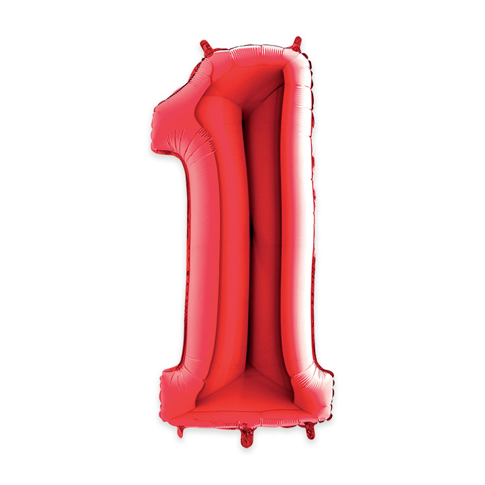 palloncino numero 1