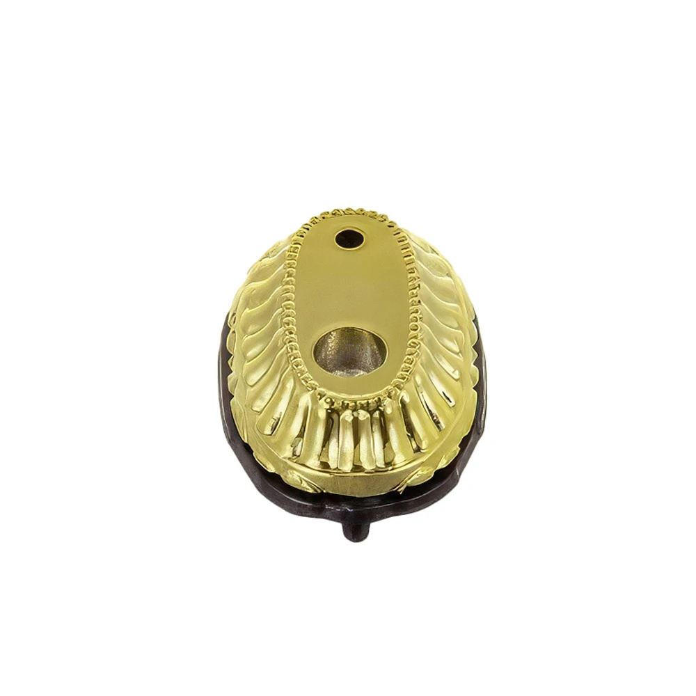 Base forma Ovale Dorata per numeri e candeline