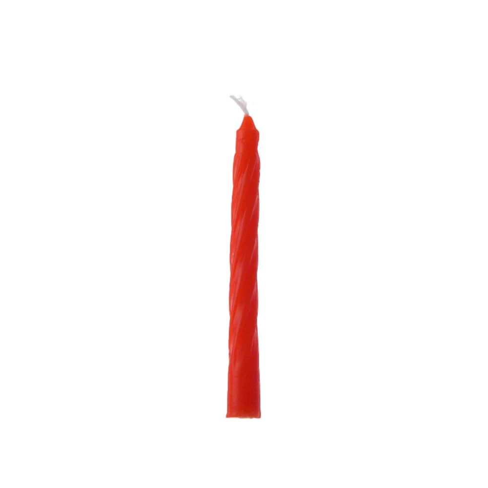 Candeline Rosse per Torta 8 cm