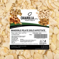 Mandorle Dolci Pelate Affettate chiarolla