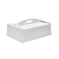 Scatola Porta Paperino Bianco Ramage