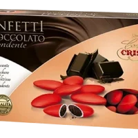 Confetti al cioccolato fondente Rossi